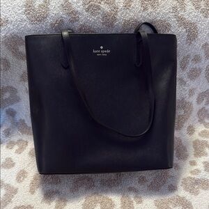 Kate Spade Black Tote Bag